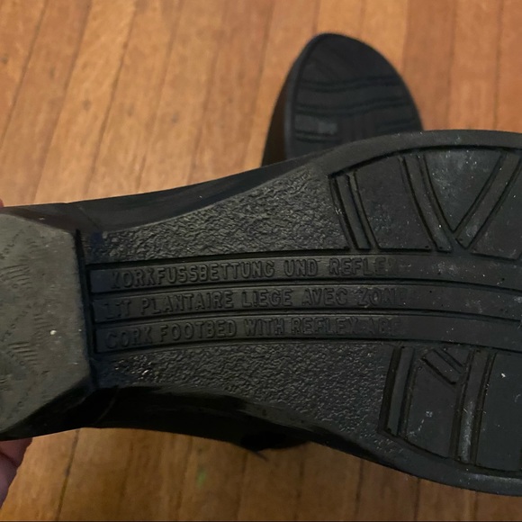 Mephisto Leather Slip-on Sandal - size 39 - Picture 7 of 8